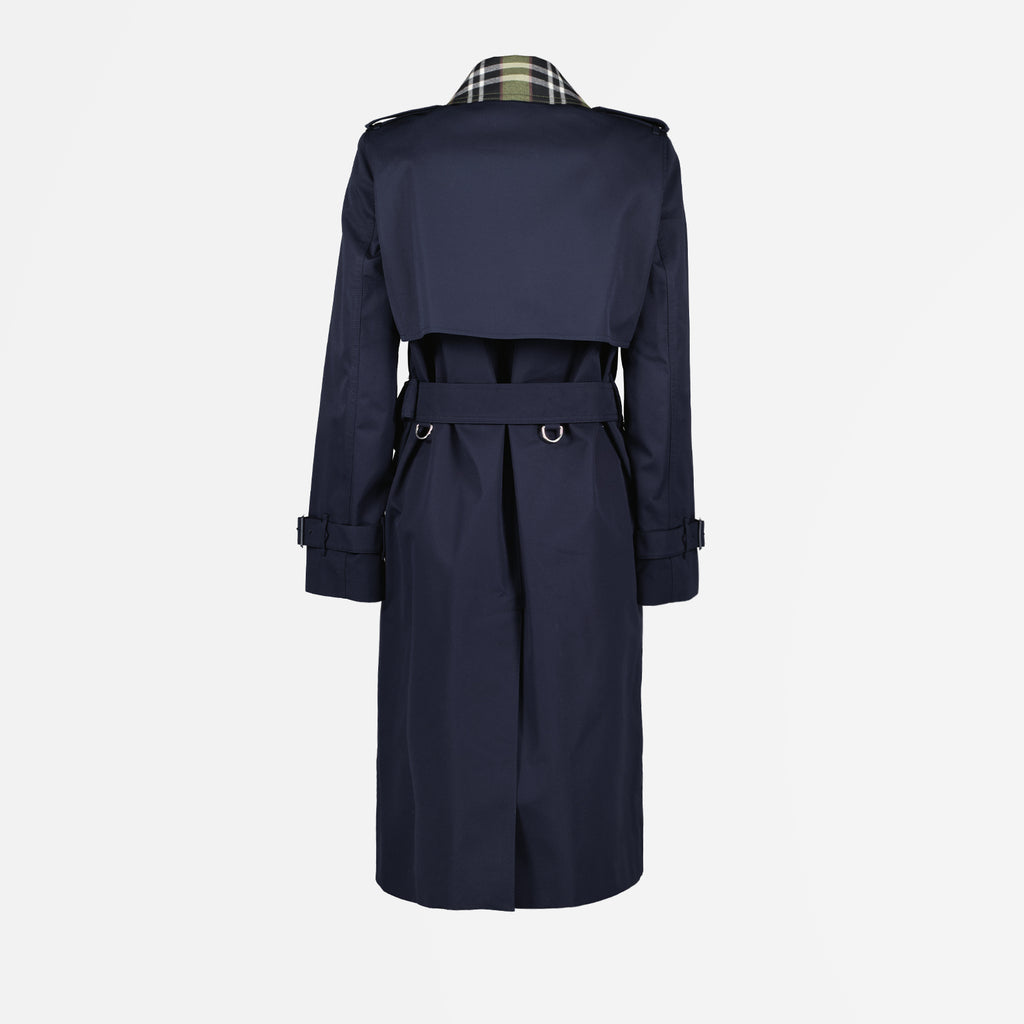 Coats Blue trench coat Burberry Blue Women