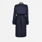 Coats Blue trench coat Burberry Blue Women