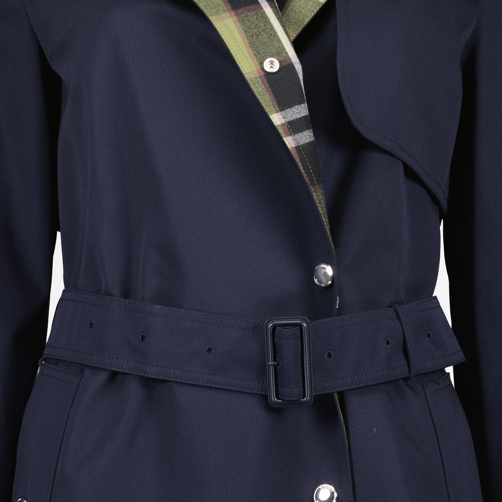 Coats Blue trench coat Burberry Blue Women