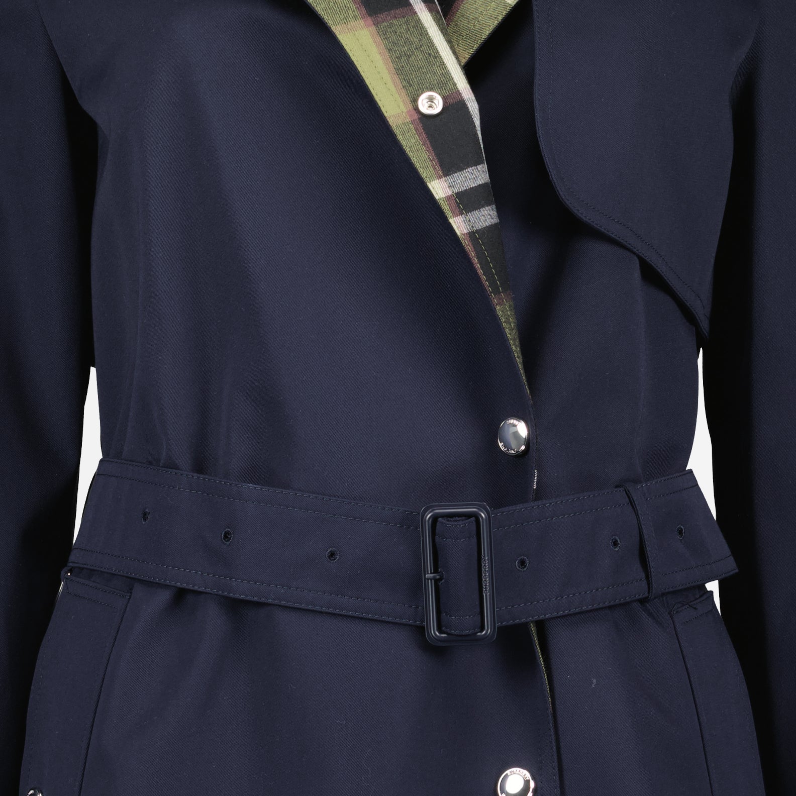 Coats Blue trench coat Burberry Blue Women