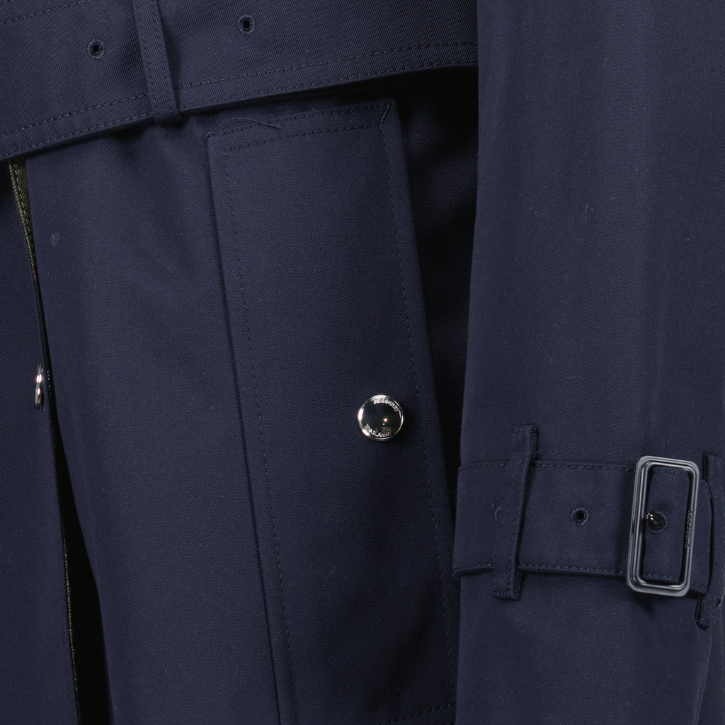 Coats Blue trench coat Burberry Blue Women