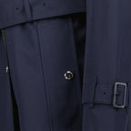 Coats Blue trench coat Burberry Blue Women