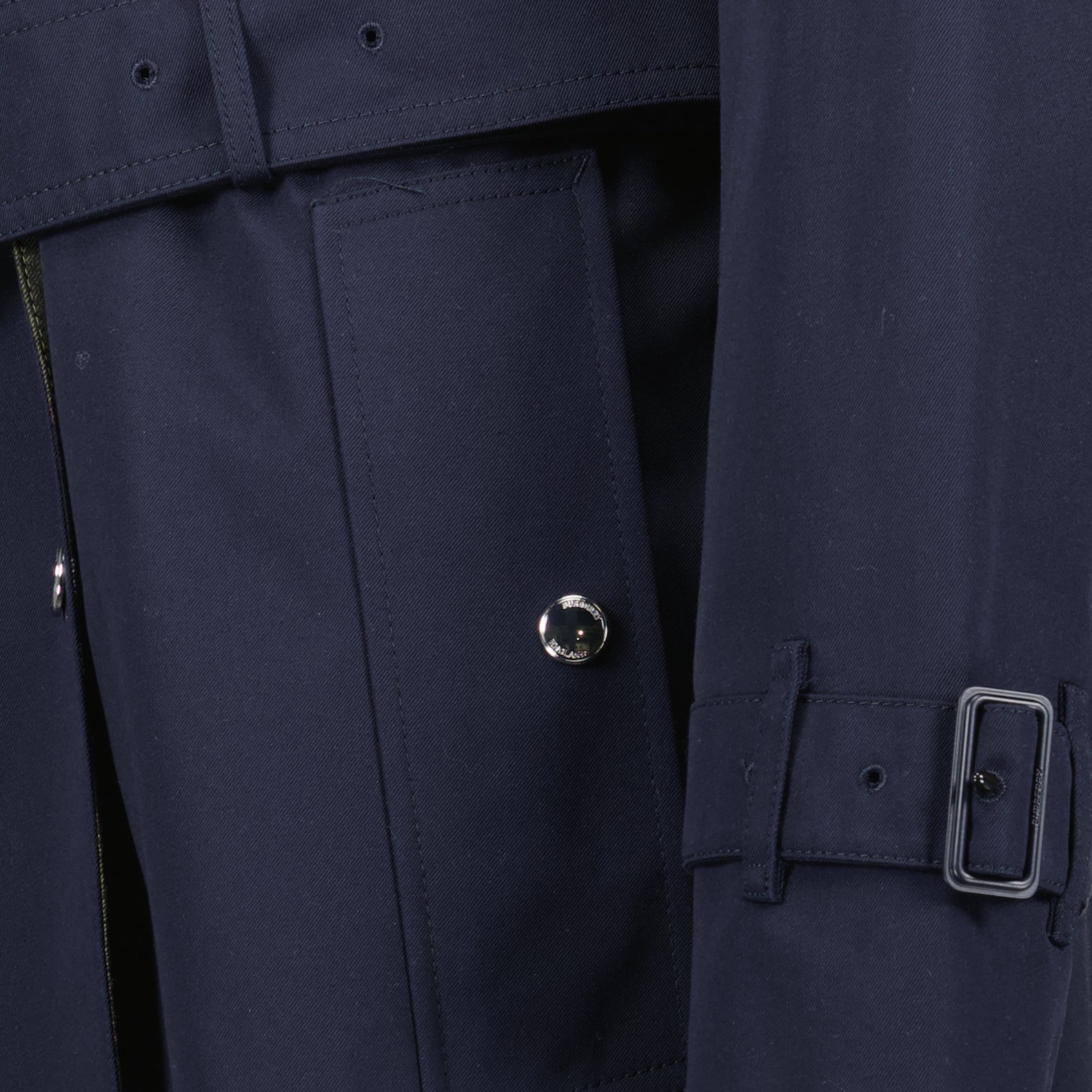 Coats Blue trench coat Burberry Blue Women