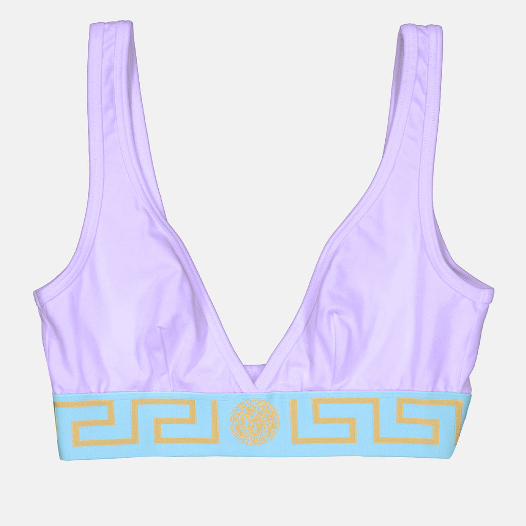 Roupa íntima e homewear Brassière Medusa Versace Roxo Femme