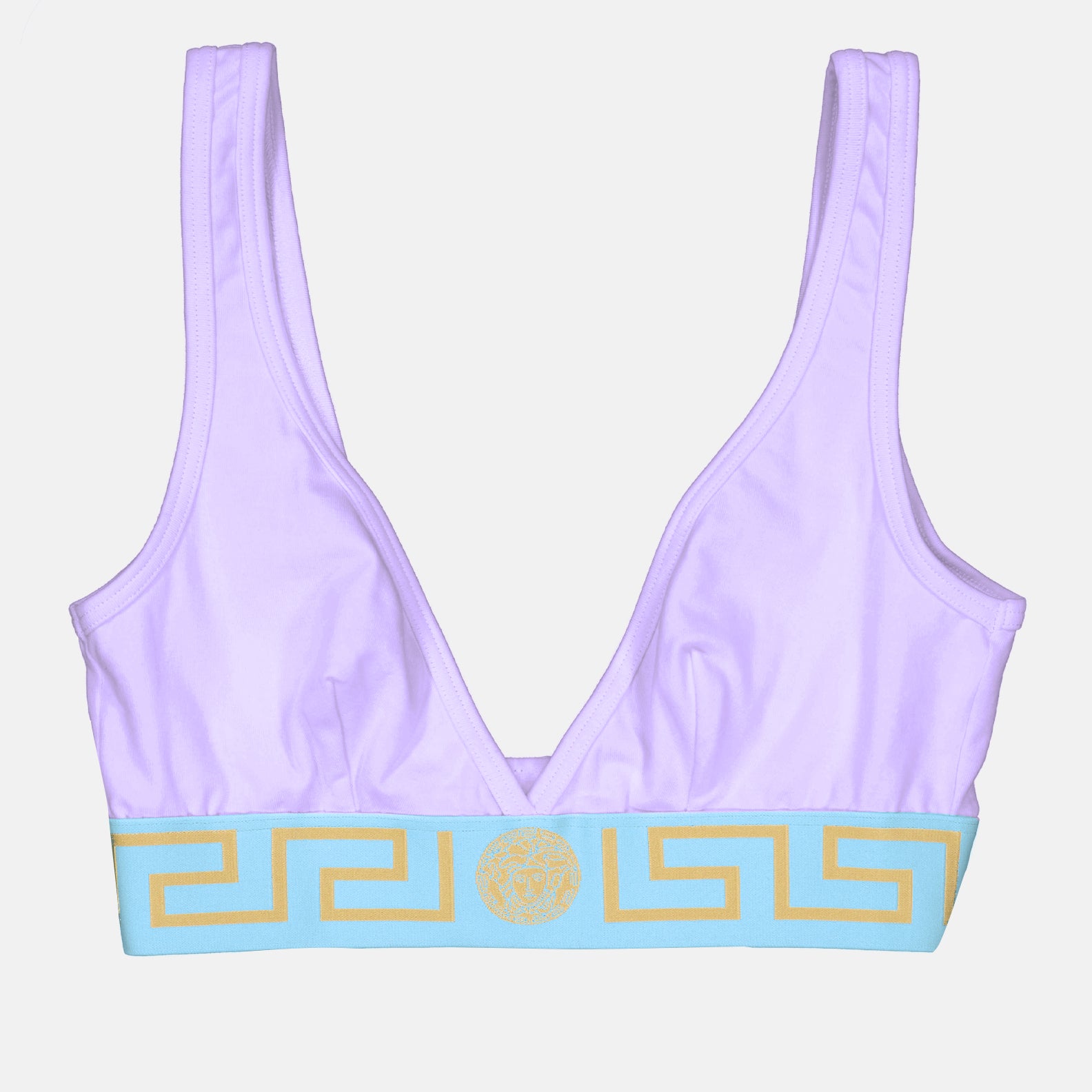 Roupa íntima e homewear Brassière Medusa Versace Roxo Femme