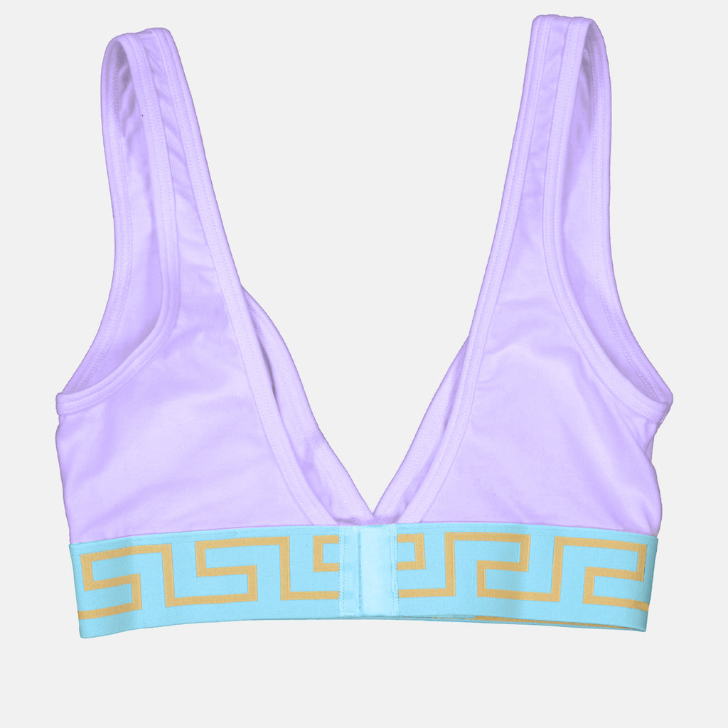 Roupa íntima e homewear Brassière Medusa Versace Roxo Femme