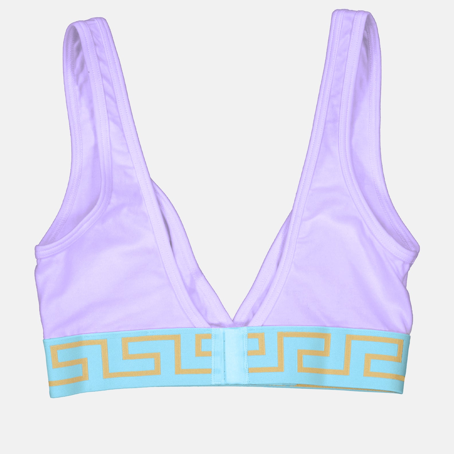 Roupa íntima e homewear Brassière Medusa Versace Roxo Femme