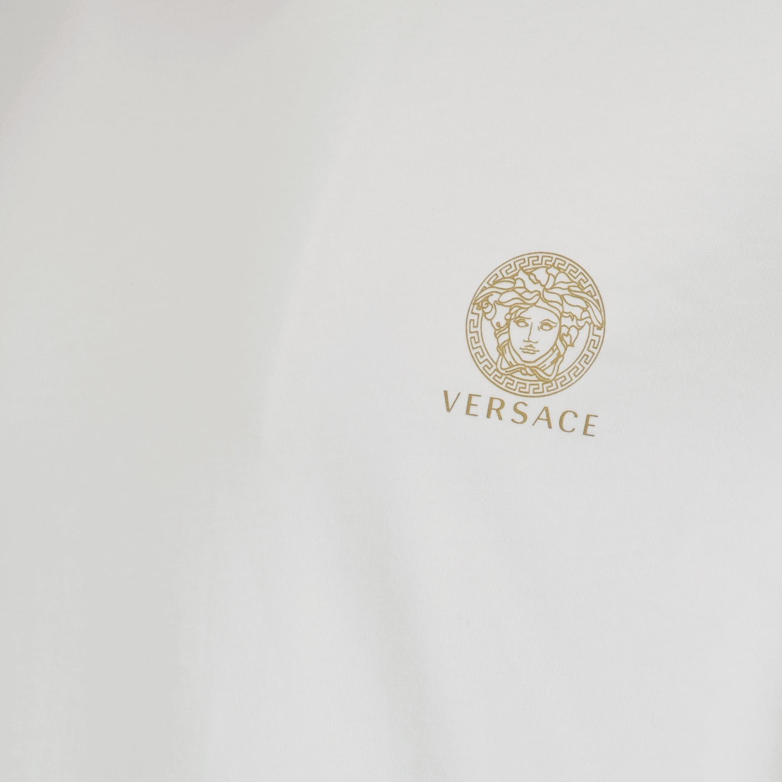 Sous-vêtements et homewear Lot de tricots de corps Versace Blanc Homme