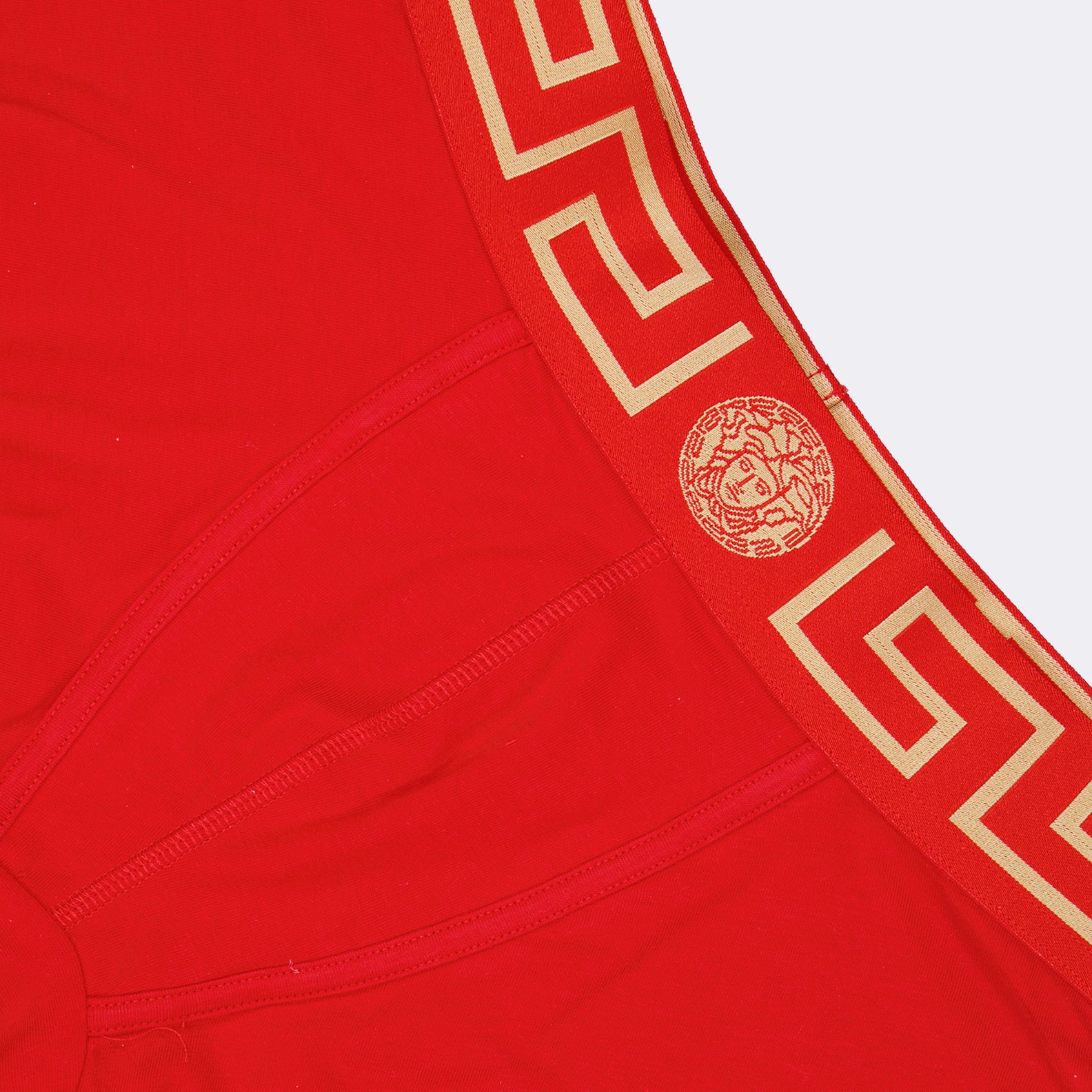 Underwear and homewear Boxer Medusa Greca Versace Red Man