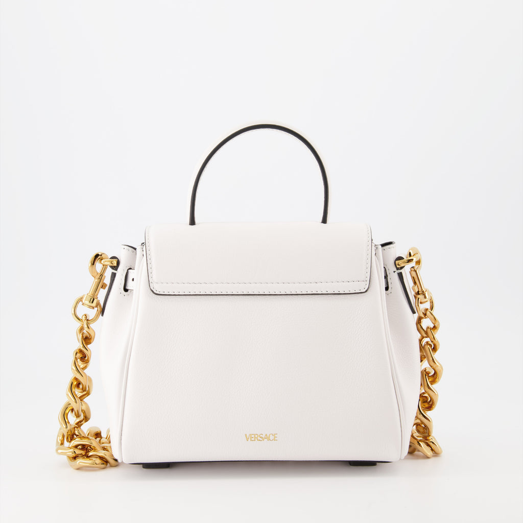 Bolsos de mano y al hombro Petit sac la Medusa Versace Blanco Femme