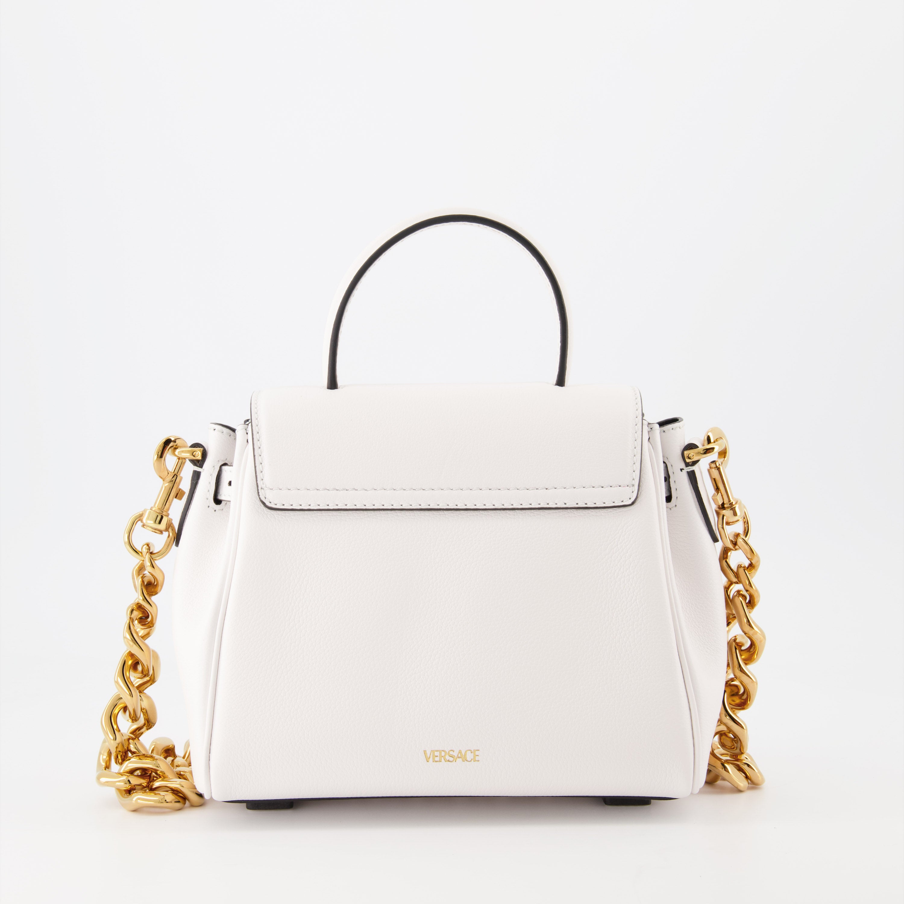 Bolsas de mão e de ombro Petit sac la Medusa Versace Branco Femme