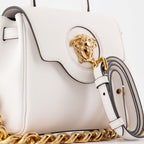 Bolsos de mano y al hombro Petit sac la Medusa Versace Blanco Femme