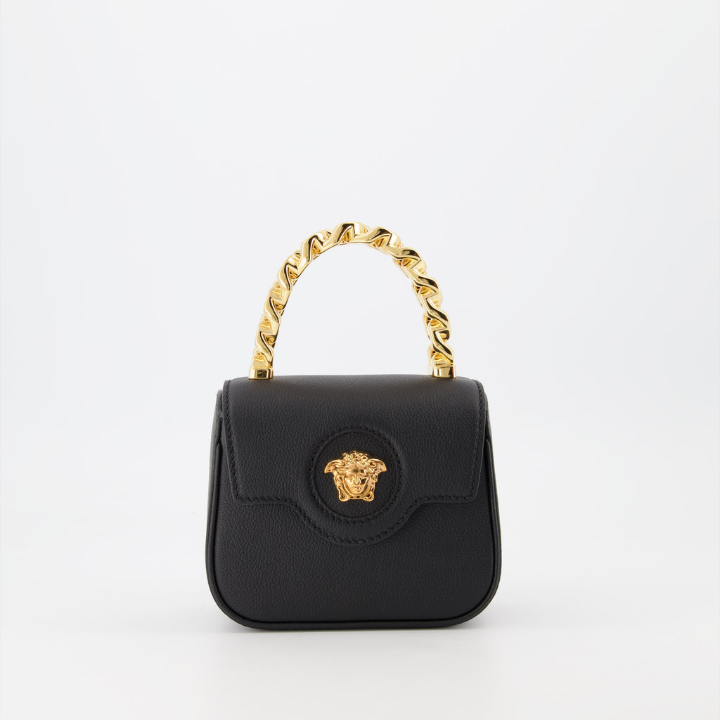 Handbags and shoulder bags Medusa bag Versace Black Women