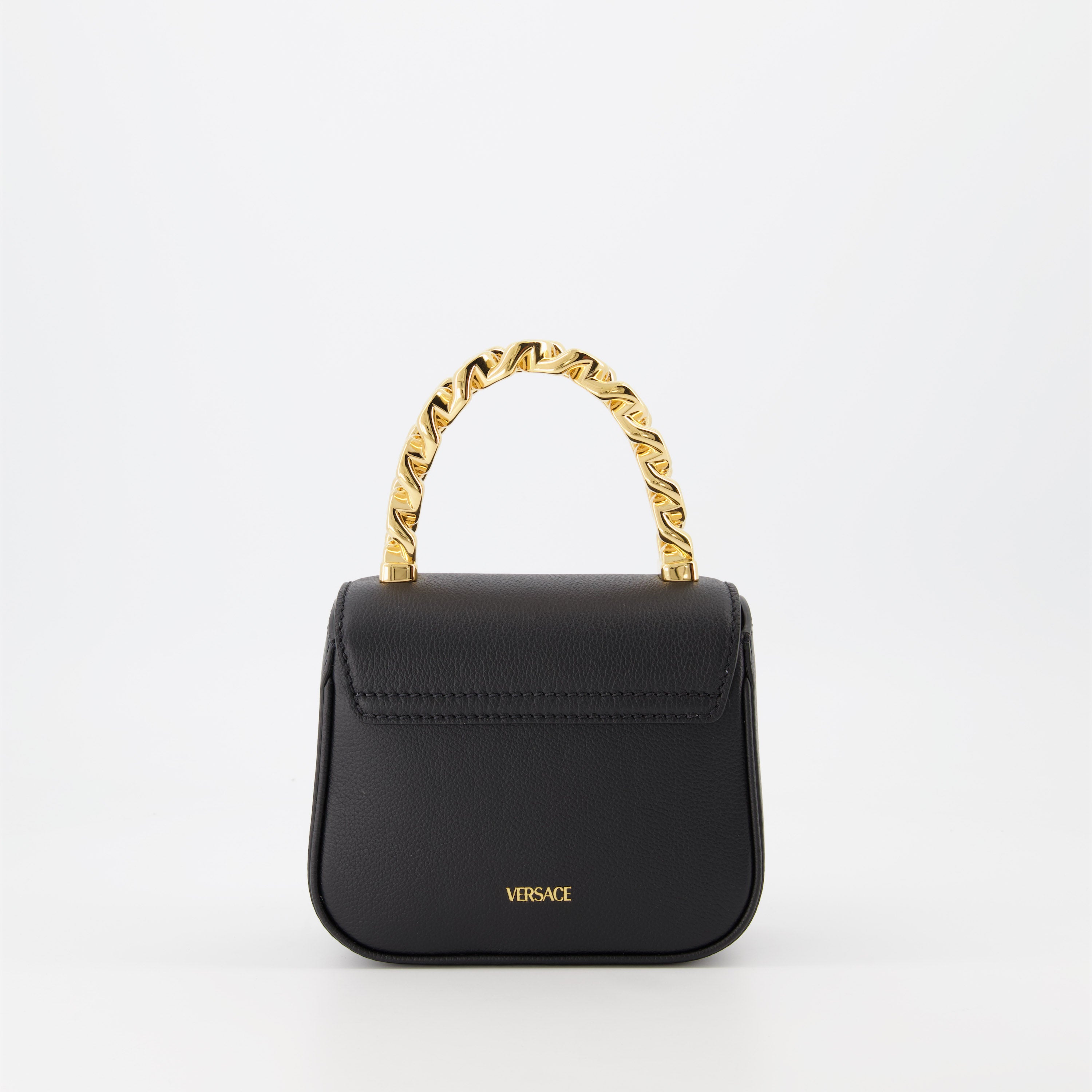 Handbags and shoulder bags Medusa bag Versace Black Women