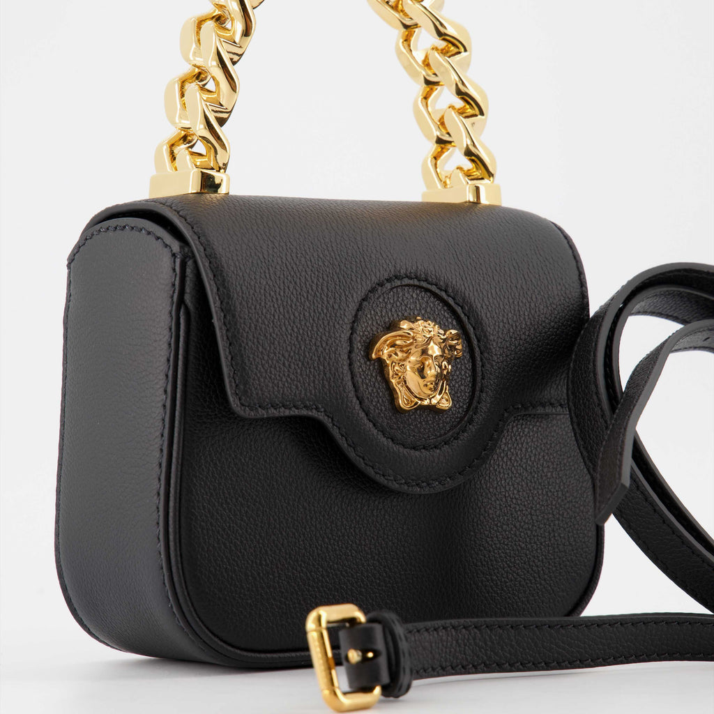 Handbags and shoulder bags Medusa bag Versace Black Women