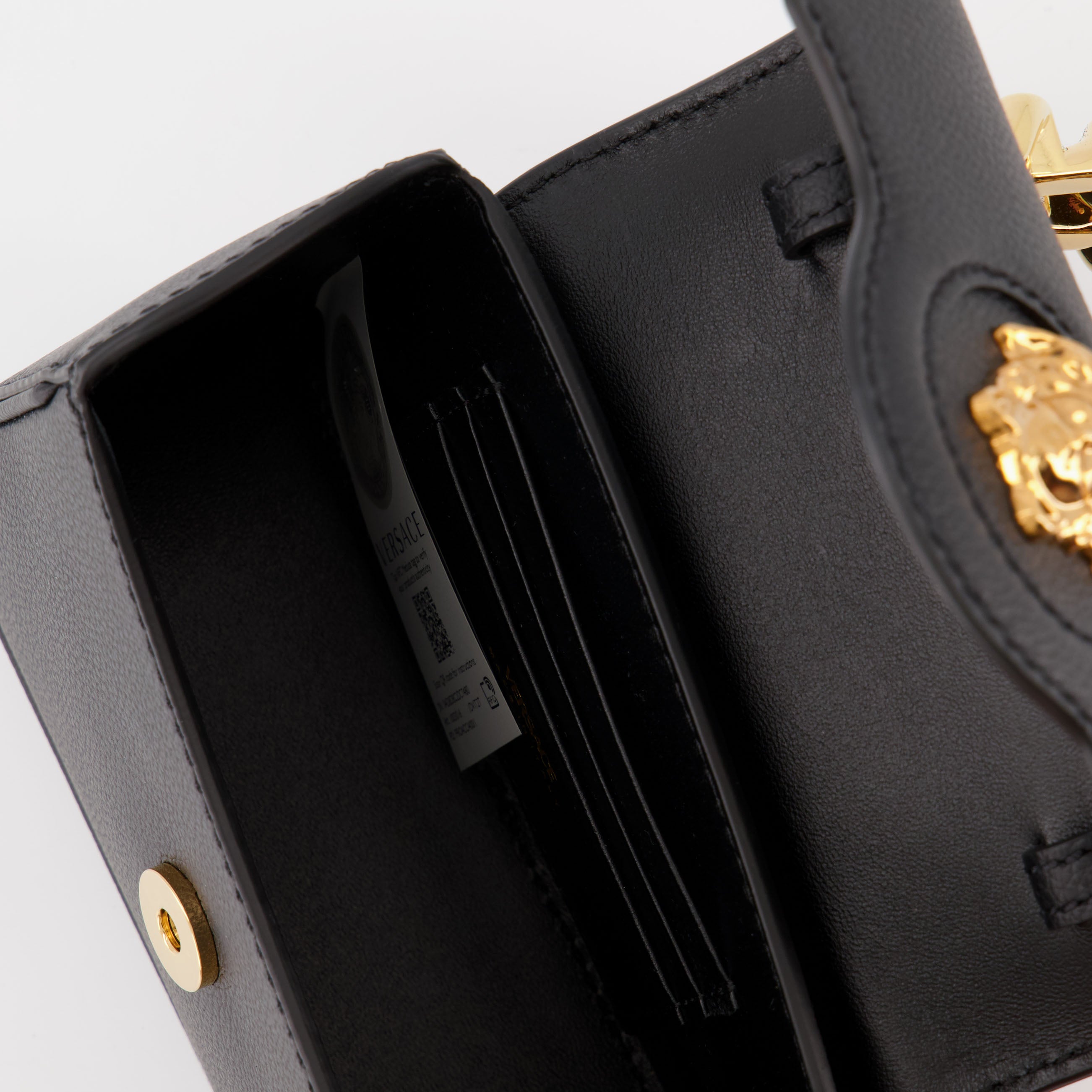 Handbags and shoulder bags Medusa bag Versace Black Women