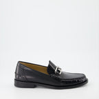 Loafer Mocassins Fendi O'Lock Fendi Schwarz Homme