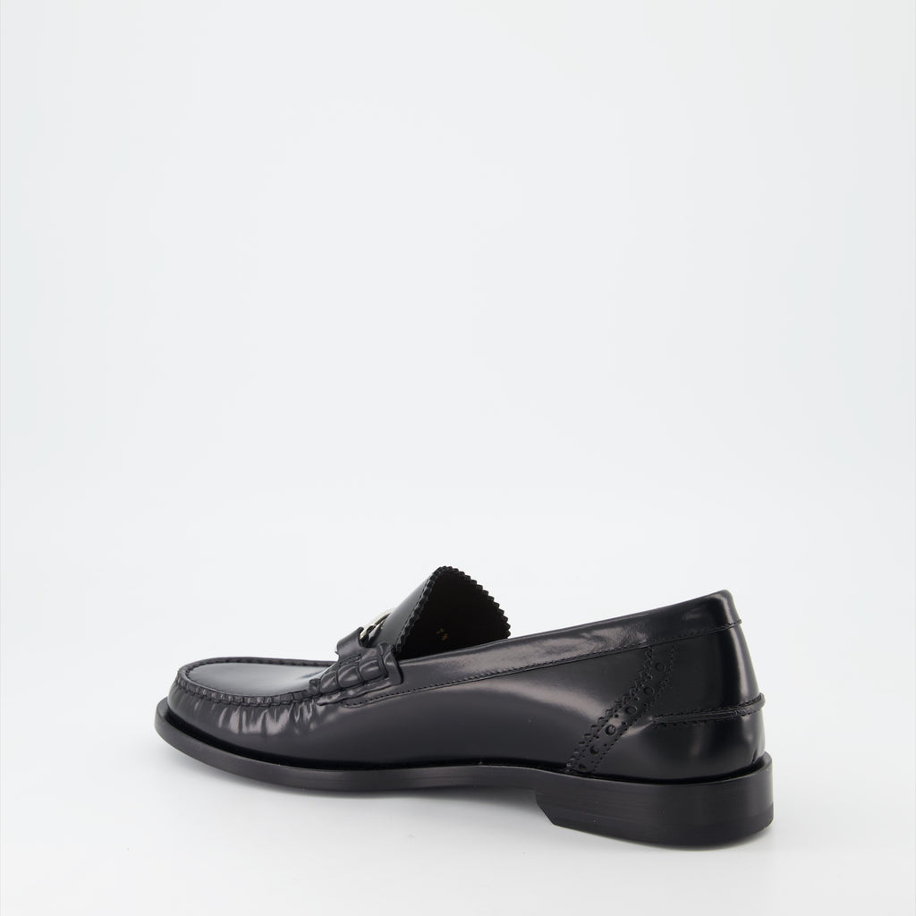 Loafer Mocassins Fendi O'Lock Fendi Schwarz Homme