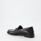 Loafer Mocassins Fendi O'Lock Fendi Schwarz Homme