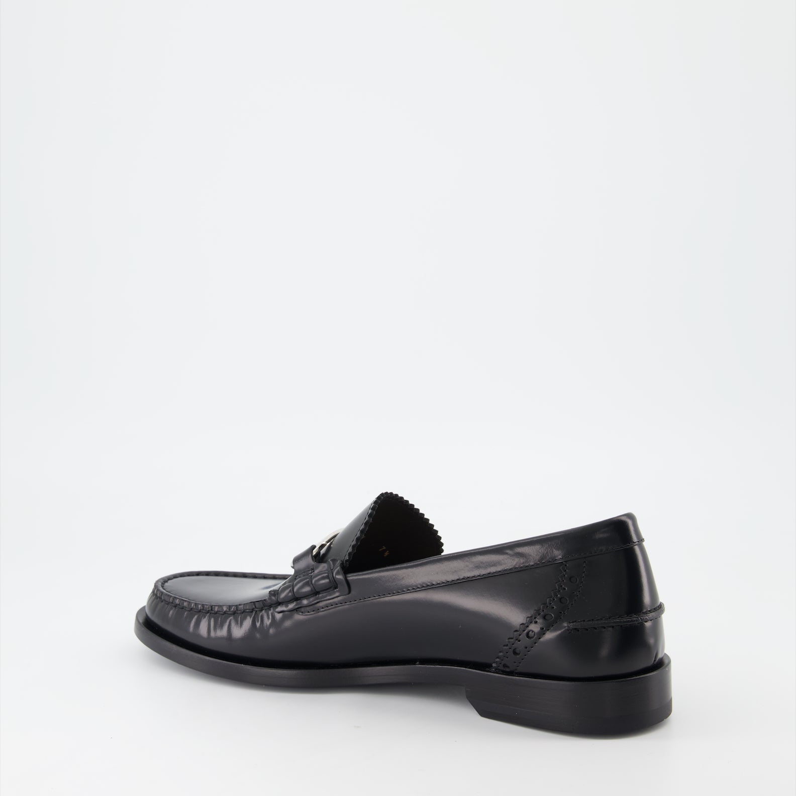 Loafer Mocassins Fendi O'Lock Fendi Schwarz Homme