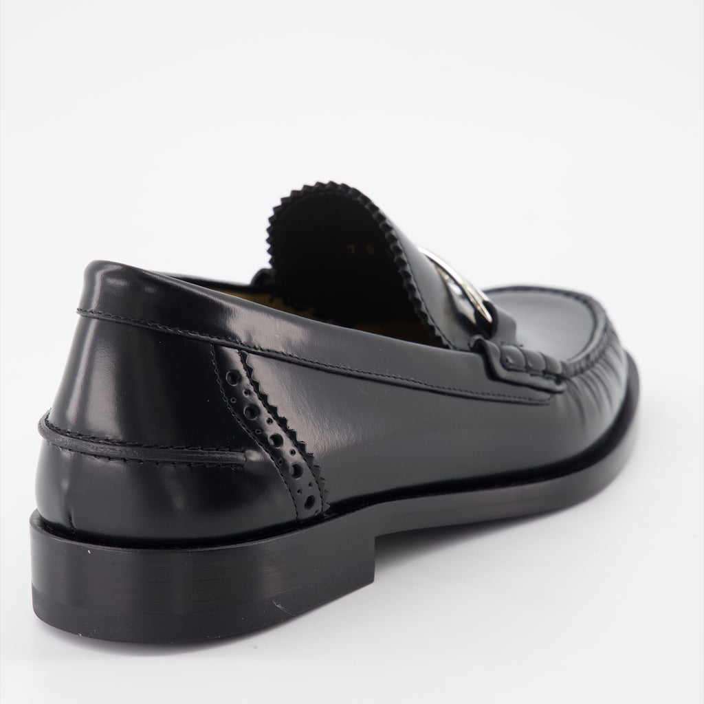 Loafer Mocassins Fendi O'Lock Fendi Schwarz Homme