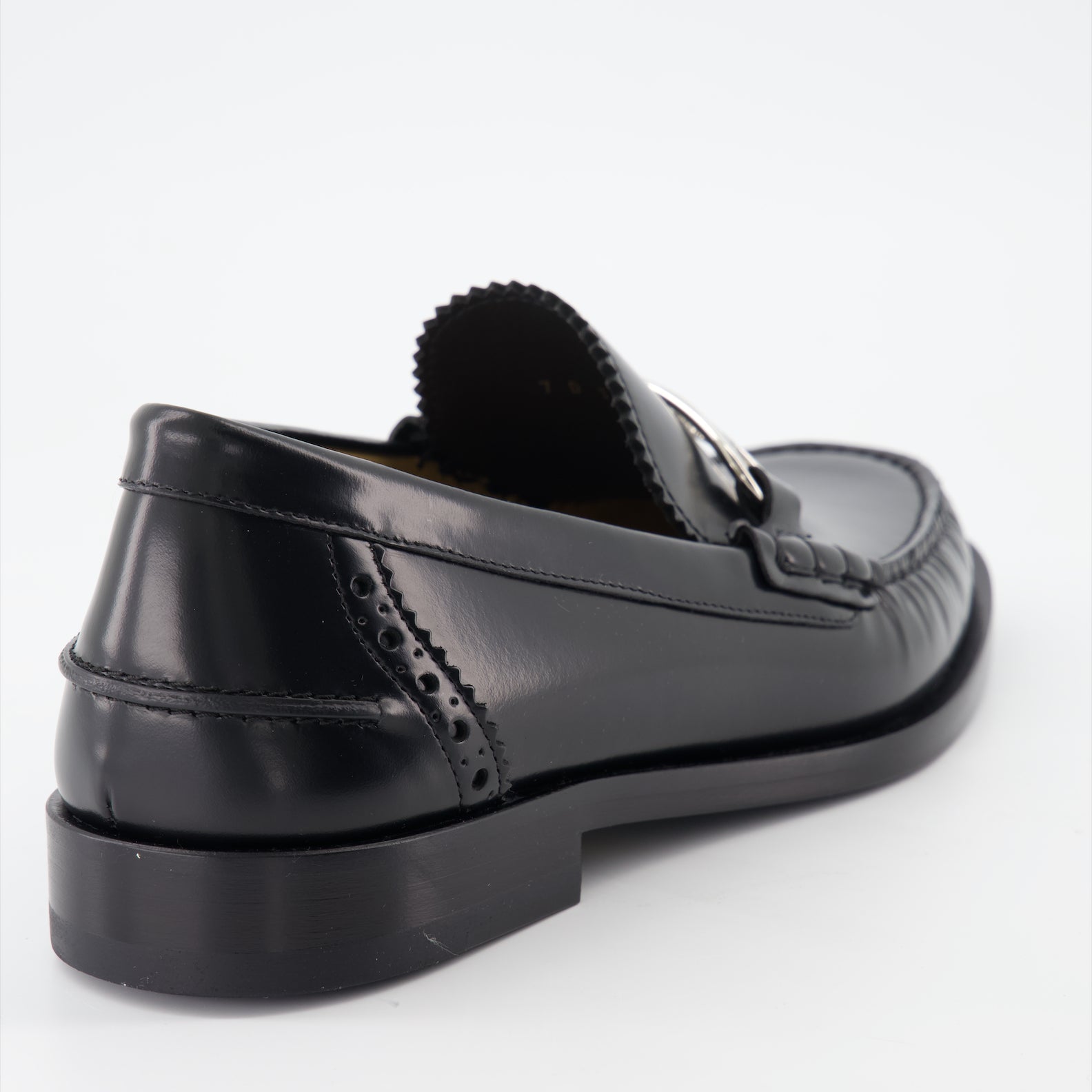 Loafer Mocassins Fendi O'Lock Fendi Schwarz Homme
