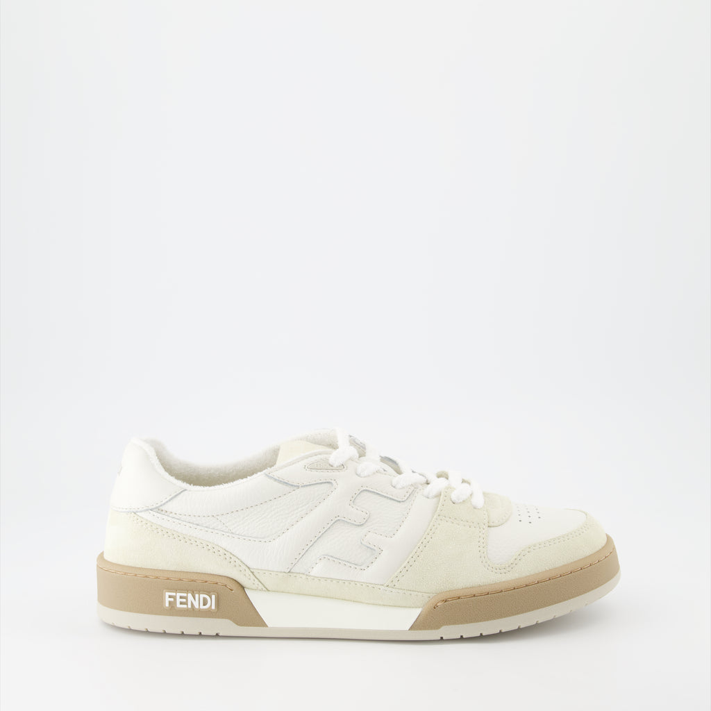 Sneakers Fendi Match sneakers Fendi Beige Man