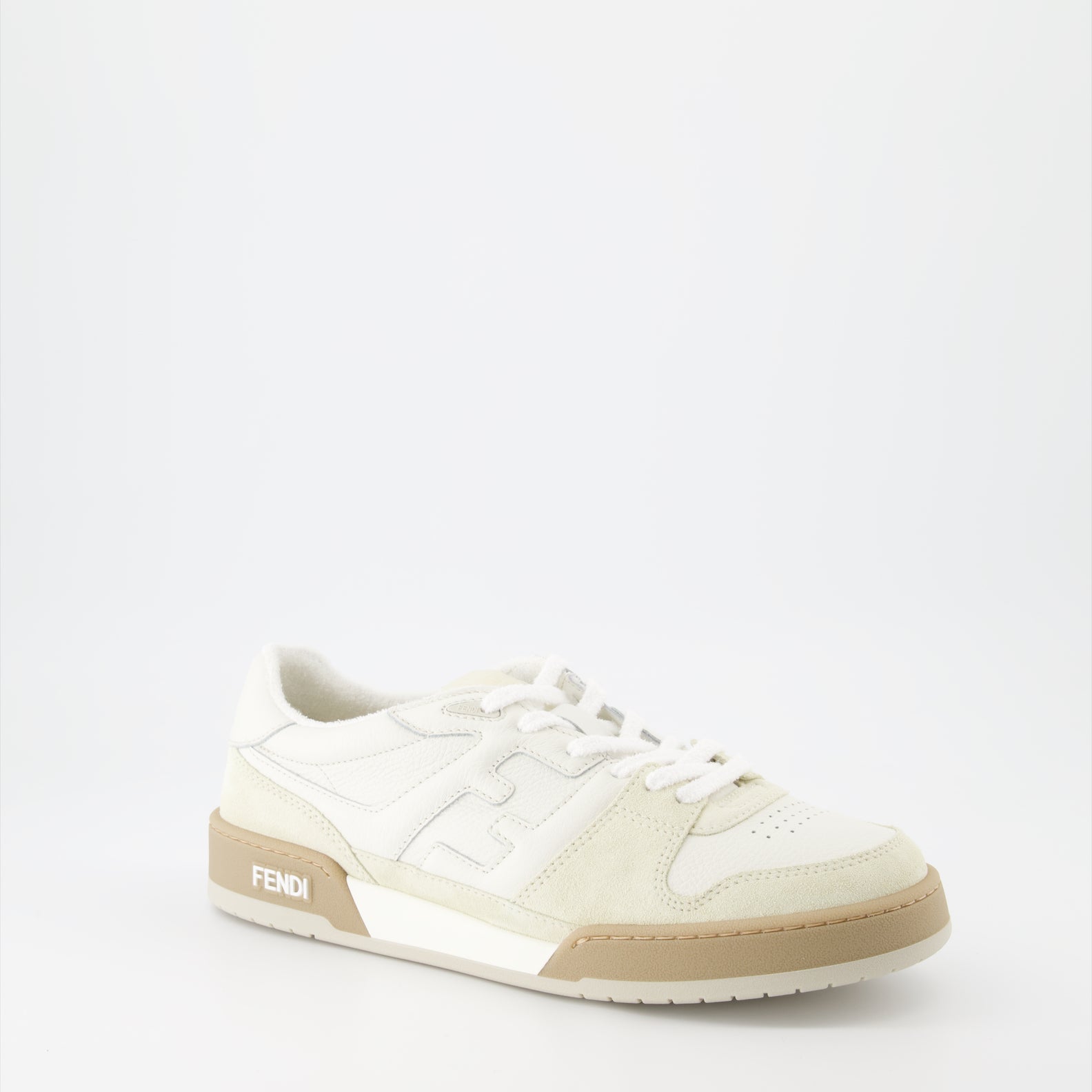 Sneakers Fendi Match sneakers Fendi Beige Man