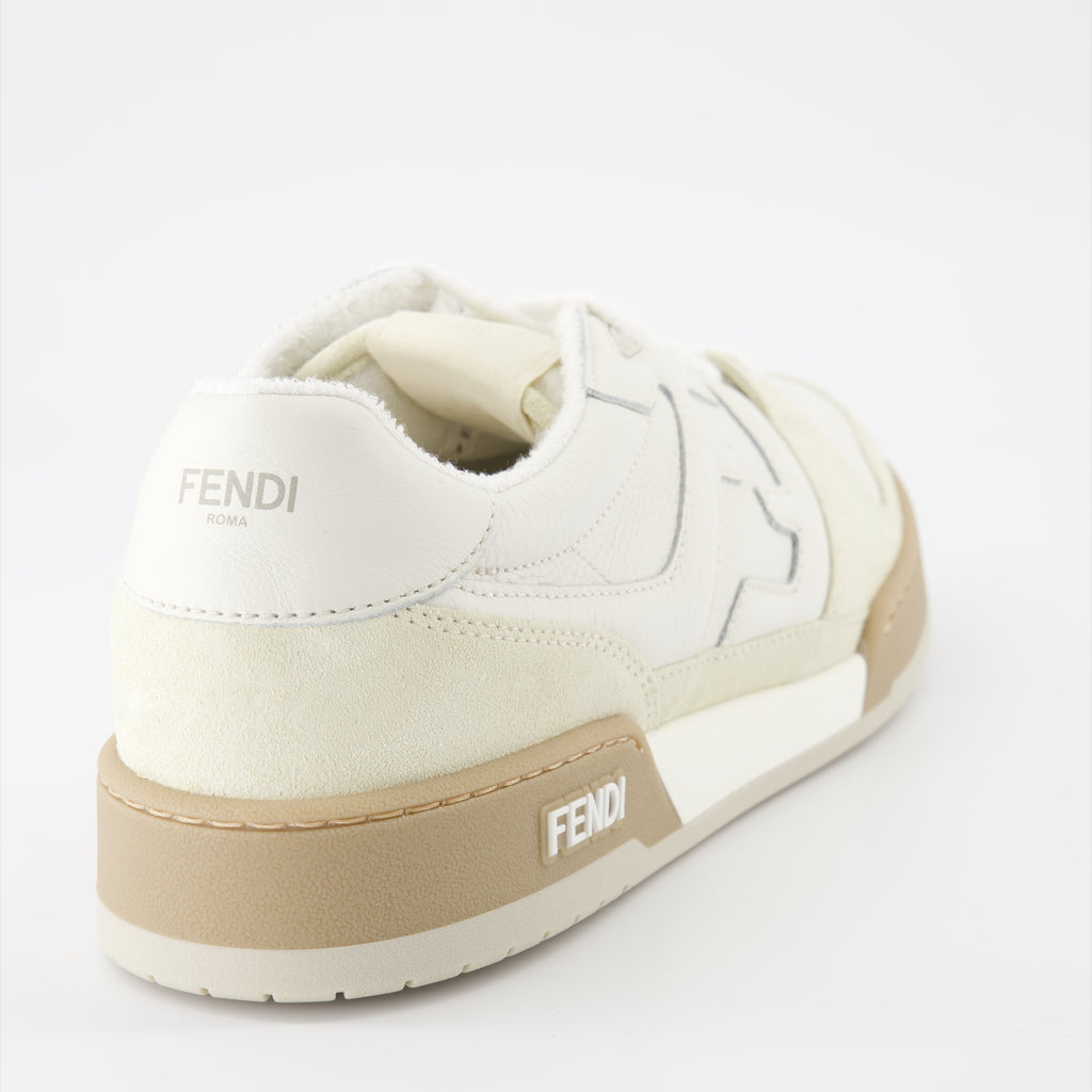 Sneakers Fendi Match sneakers Fendi Beige Man