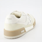 Sneakers Fendi Match sneakers Fendi Beige Man