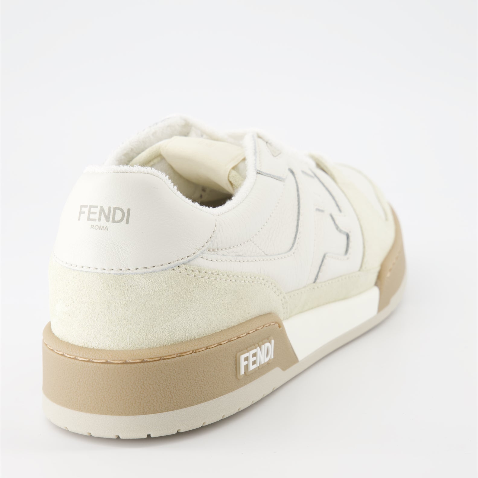 Sneakers Fendi Match sneakers Fendi Beige Man