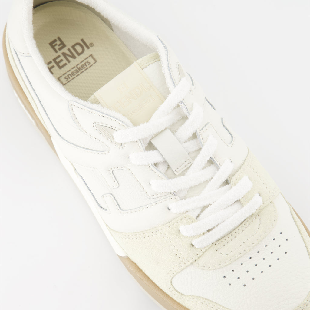 Sneakers Fendi Match sneakers Fendi Beige Man