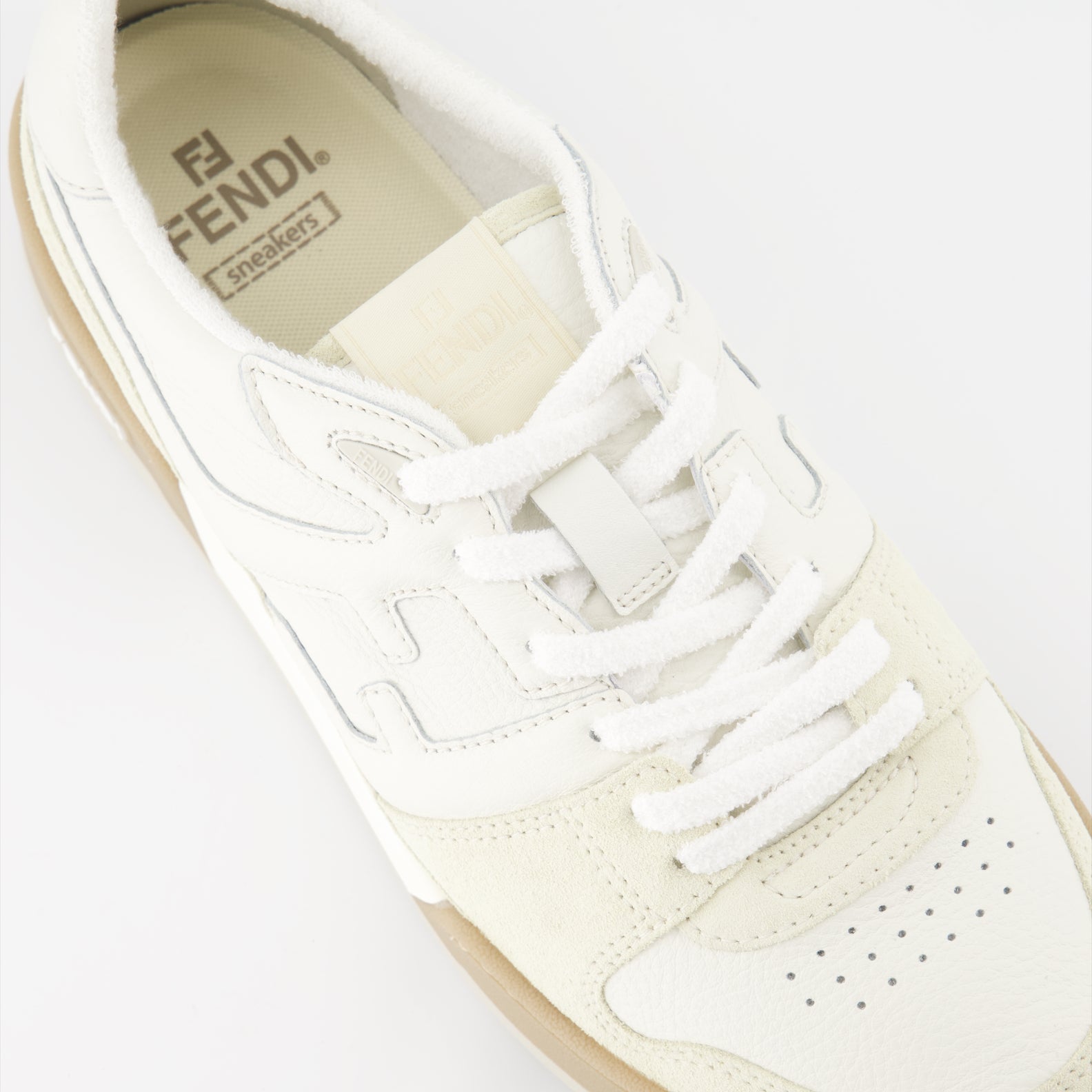 Sneakers Fendi Match sneakers Fendi Beige Man