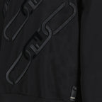 Sweatshirts Sweat à capuche Fendi O'Lock Fendi Noir Homme