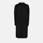 Manteaux Manteau en laine Fendi Noir Homme