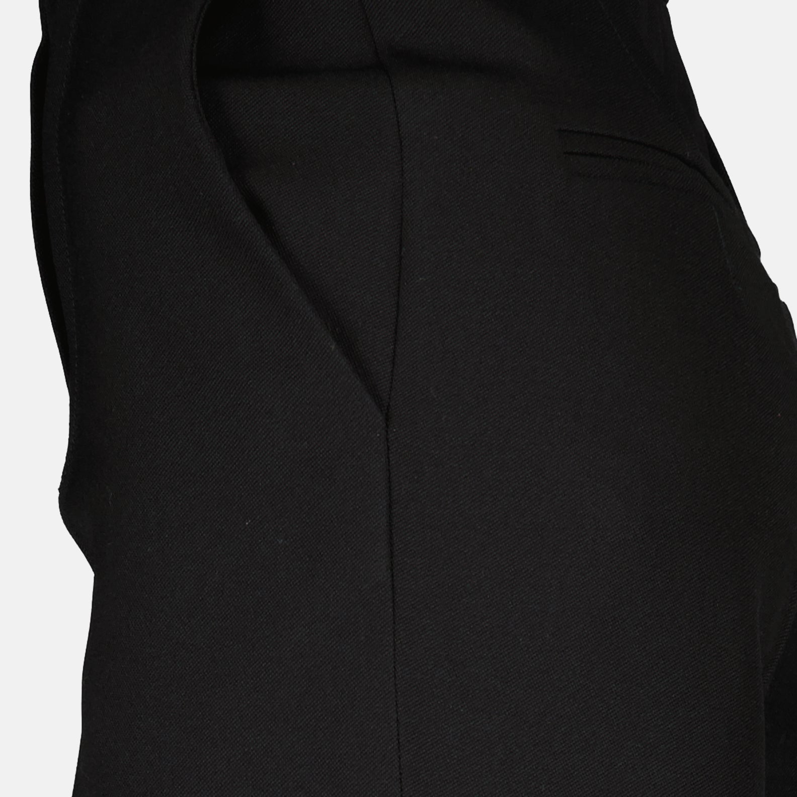 Pantalones Pantalon à pinces Fendi Negro Femme