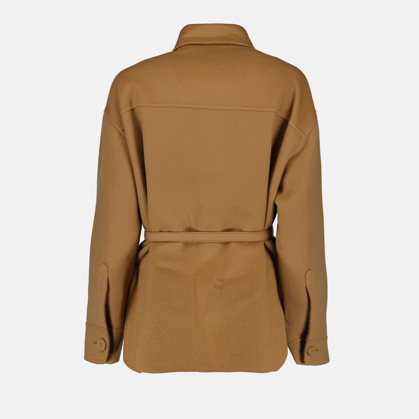 Giacche Giacca in Cashmere Fendi Marrone Femme