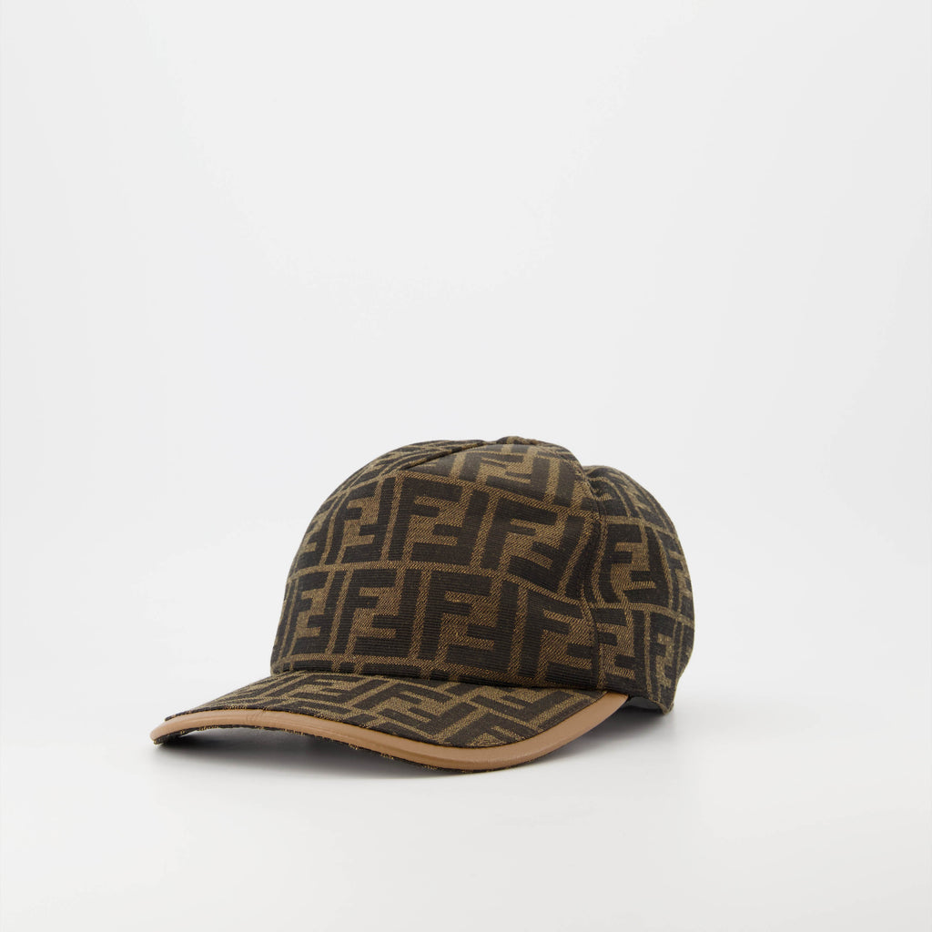 Chapeaux, casquettes et bonnets Casquette FF Fendi Marron Homme