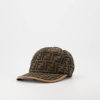 Chapeaux, casquettes et bonnets Casquette FF Fendi Marron Homme