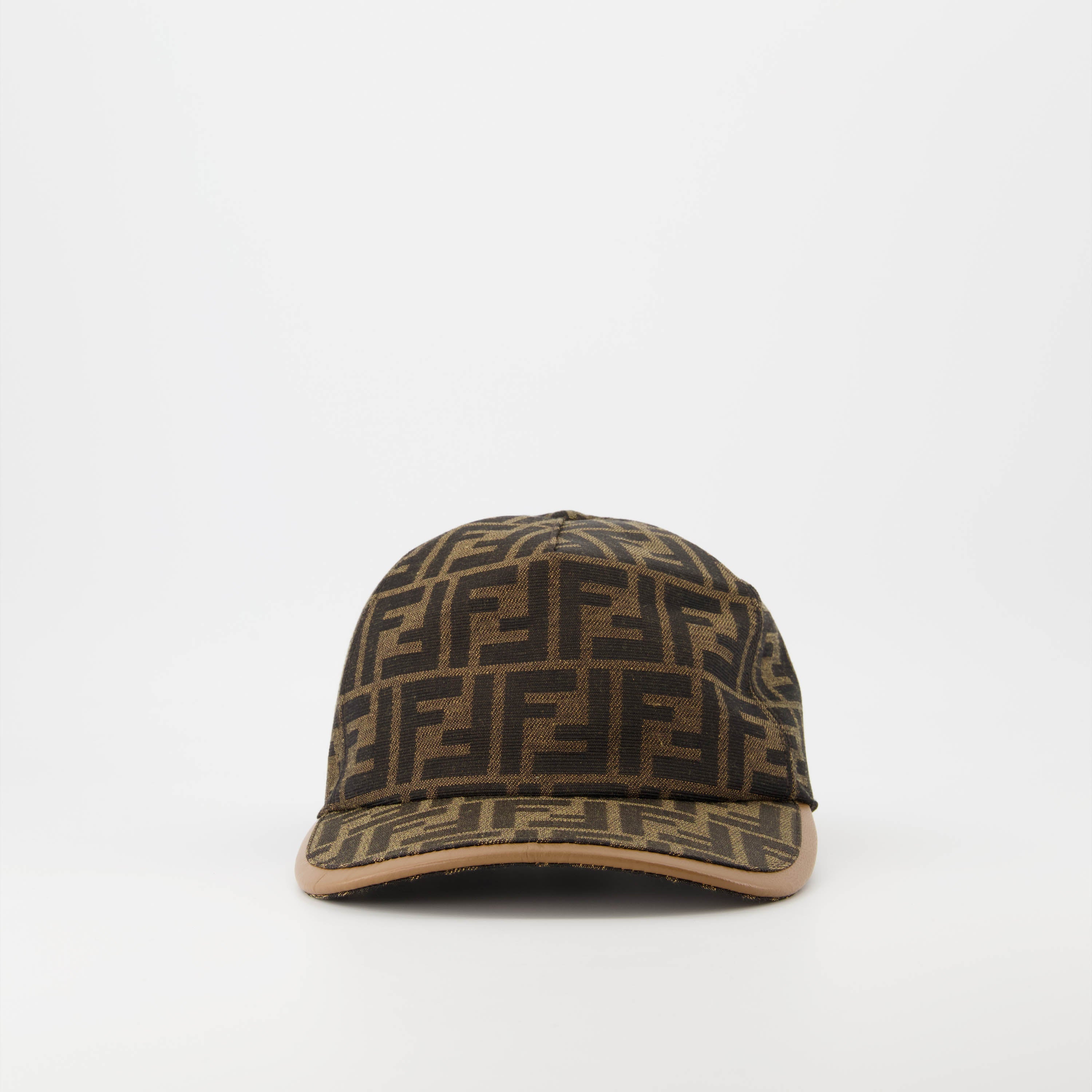 Chapeaux, casquettes et bonnets Casquette FF Fendi Marron Homme