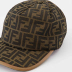 Chapeaux, casquettes et bonnets Casquette FF Fendi Marron Homme