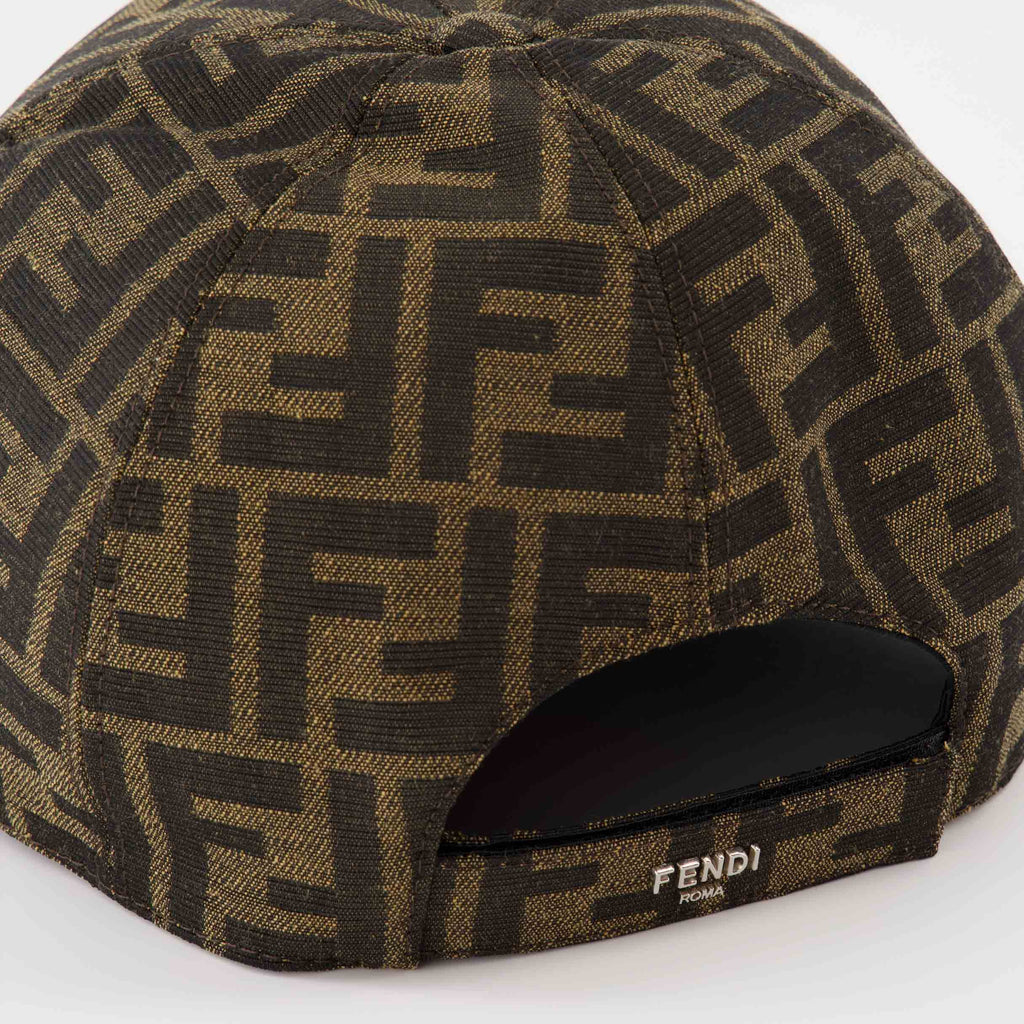 Chapeaux, casquettes et bonnets Casquette FF Fendi Marron Homme