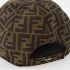Chapeaux, casquettes et bonnets Casquette FF Fendi Marron Homme