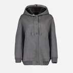 Manteaux Blouson bomber Fendi Gris Femme