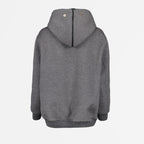 Manteaux Blouson bomber Fendi Gris Femme