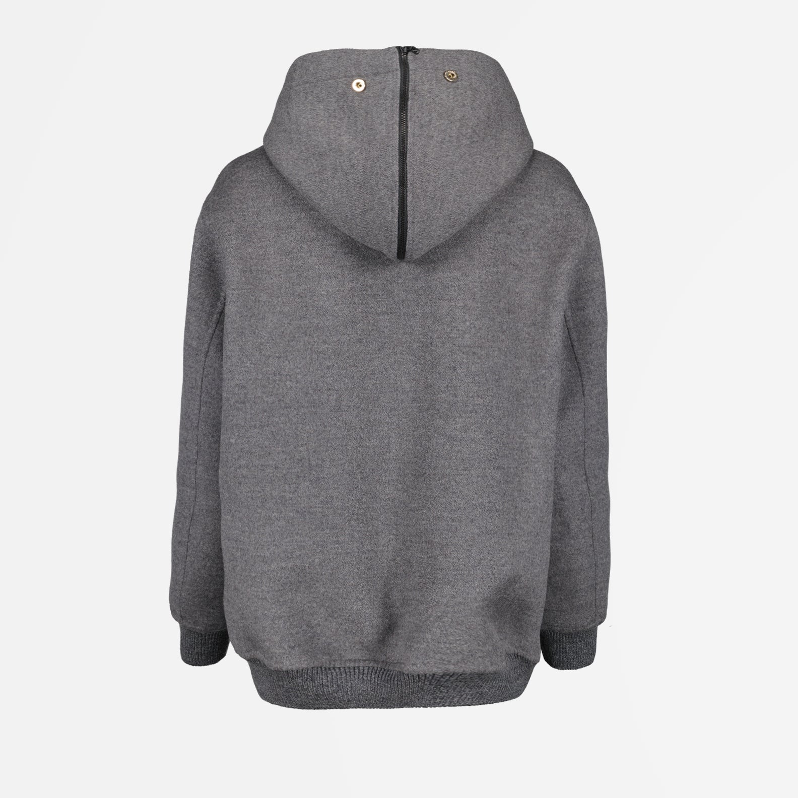 Manteaux Blouson bomber Fendi Gris Femme