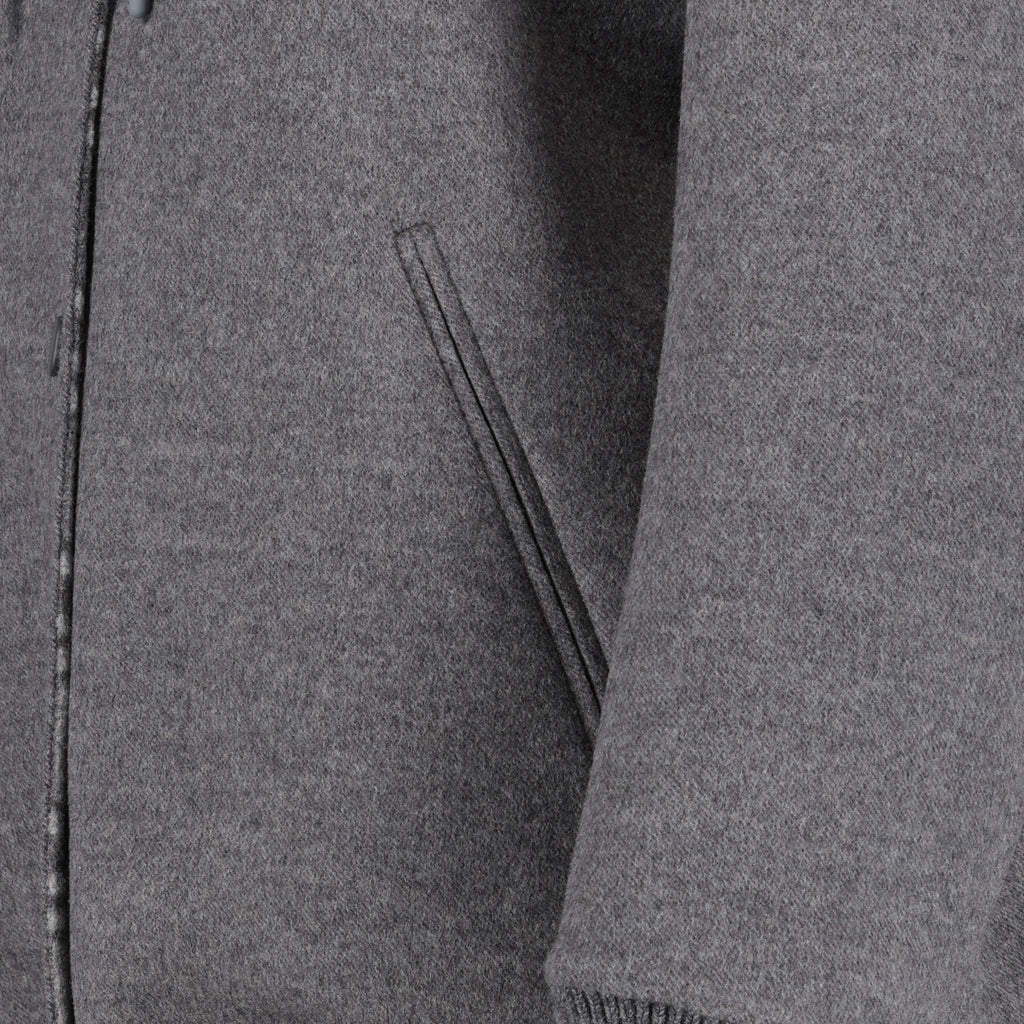 Manteaux Blouson bomber Fendi Gris Femme