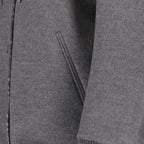 Manteaux Blouson bomber Fendi Gris Femme