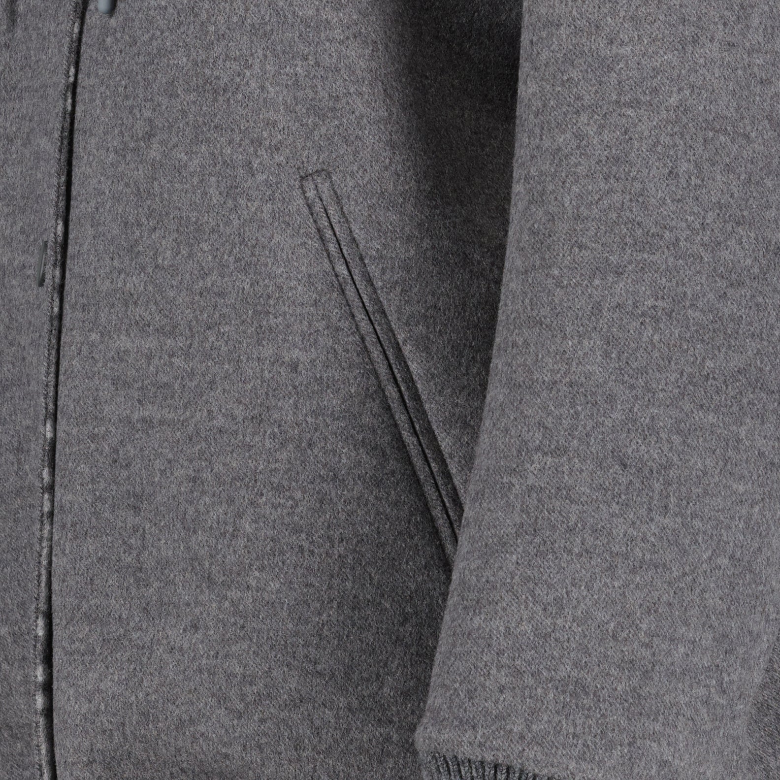 Manteaux Blouson bomber Fendi Gris Femme