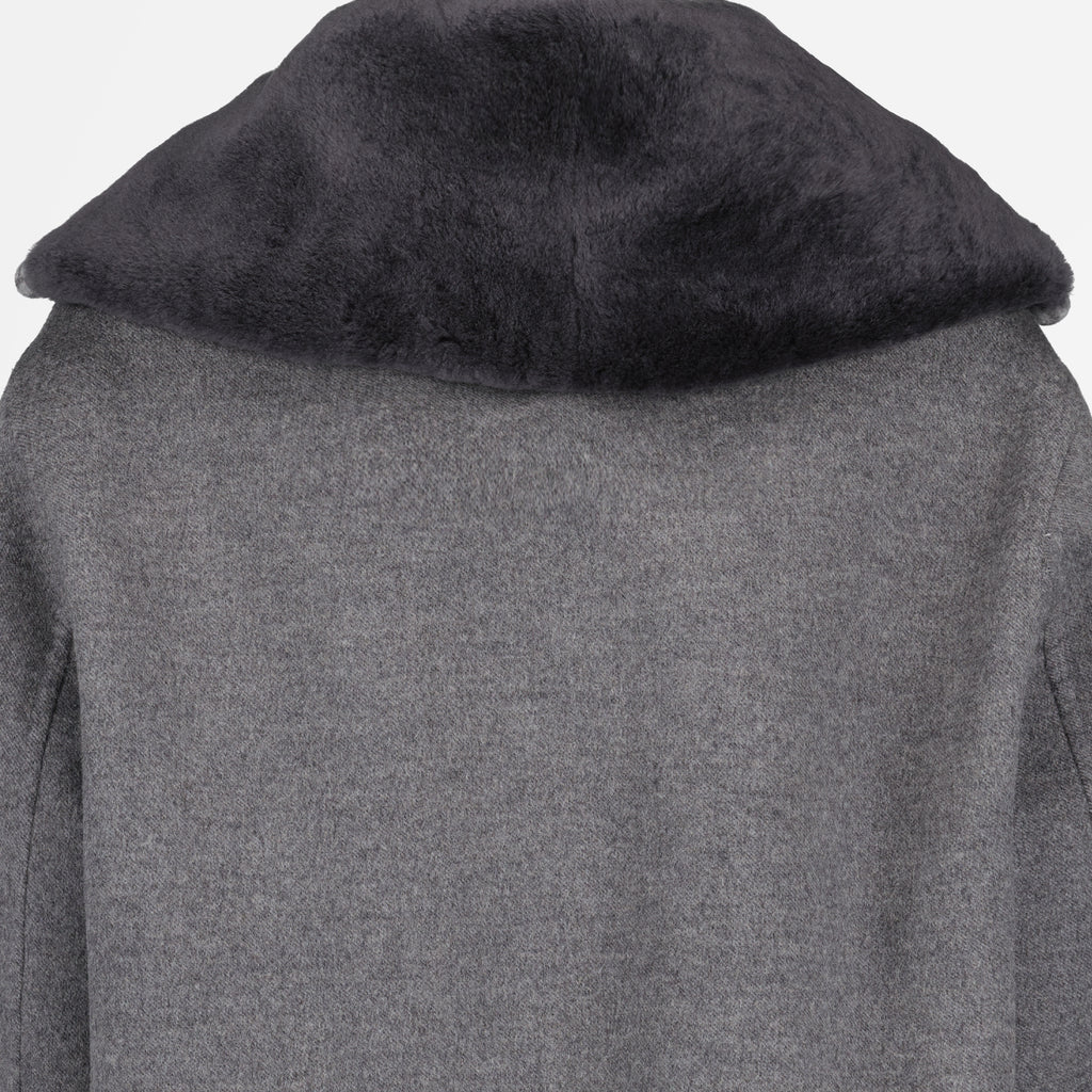 Manteaux Blouson bomber Fendi Gris Femme